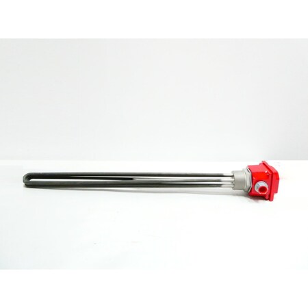 Chromalox 32 in. 6Kw 480V-Ac Immersion Heater MTI-3120E4WXX